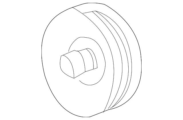 Pump Pulley 19421487 | OEM Parts Online