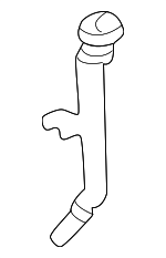 15132325 - Steering: Filler Neck for Chevrolet: Blazer, S10 | GMC: Jimmy, Sonoma | Oldsmobile: Bravada Image