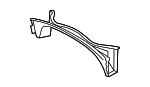 5760752123 - Body: Floor Crossmember for Toyota: Yaris Image