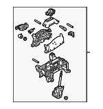 46700G3110 - : Gear Shift Assembly for Hyundai Image
