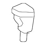 437112V300RUG - : Shift Knob for Hyundai: Elantra GT Image