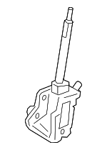 46710F2110 - Body: Shift Lever for Hyundai: Elantra, Elantra GT, Santa Fe Image