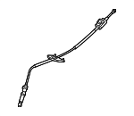 46790F2100 - Body: Cable for Hyundai: Elantra, Elantra GT Image