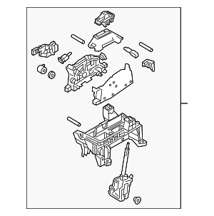 46700G3110 - : Automatic Transmission Shift Lever for Hyundai Image