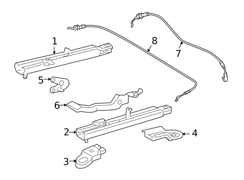 Tracks & Components for 2012 Toyota Tacoma #0
