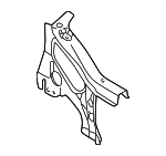 625200Z830 - Body: Side Support for Nissan: Altima Image