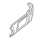 781195Z030 - Body: Panel Extension for Nissan: Quest Image