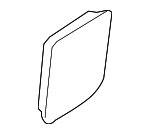 768057B00A - Body: Air Vent for Nissan: Quest, TITAN, TITAN XD Image