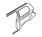 781005Z030 - Body: Side Panel for Nissan: Quest Image