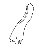 6766708040 - Body: Frame Trim for Toyota: Sienna Image