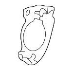 6764308010 - Body: Upper Cover Bracket for Toyota: Sienna Image