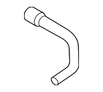 7L0815371B - HVAC: HVAC Heater Hose for Audi Image
