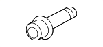 59121131B - Belts &amp; Cooling: Engine Coolant Bypass Pipe Connector for Audi Image
