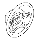 3524146 - Steering: Steering Wheel for Volvo: C70, S70, V70 Image