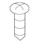 7175386Z00 - Body: Bracket Screw for Suzuki Image