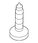 7231986Z10 - : Bumper Cover Screw for Suzuki Image