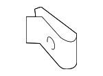 74104TK8A00 - Body: Fender Liner U-Nut for Honda Image
