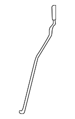 GNA1114BA - Body: Rod for Jaguar Image