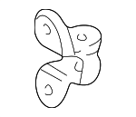 BGC1614 - Body: Door Check Bracket for Jaguar Image