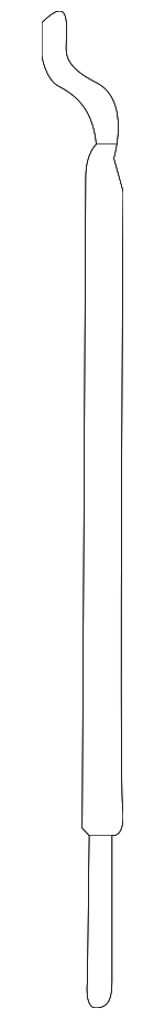 GNA1159AB - Body: Rod for Jaguar Image