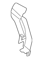 GNA1125AB - Body: Lock Shield for Jaguar Image