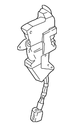 GNA1080DG - Body: Lock for Jaguar Image