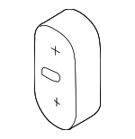 GNA2010AA - Body: Door Check Seal for Jaguar Image