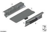 51477361768 - Vehicle Trim: Trim Panel, Cross Member, Trunk for Mini Image