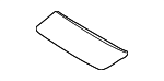 16378930388 - Body: Air Deflector for Mercedes-Benz Image