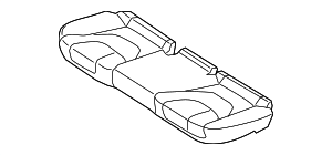 HS7Z5463804FB - : Seat Cover for Ford: Fusion, Police Responder Hybrid, SSV Plug-In Hybrid Image