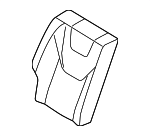 DS7Z5466600KB - : Seat Back Cover for Ford: Fusion Image