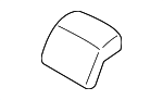 HS7Z54611A08AD - Body: Headrest Cover for Ford: Fusion, Police Responder Hybrid, SSV Plug-In Hybrid Image