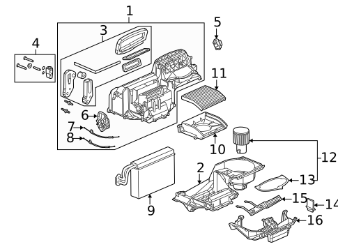 Switches, Solenoids & Actuators for 2004 Saturn Ion #0