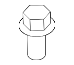 81466202H - Body: Top Cover Bolt for Infiniti Image