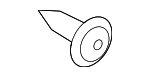 9A700769800 - Body: Quarter Panel Splash Shield Screw for Porsche Image
