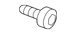 11515893 - Body: Upper Molding Screw for GM Image