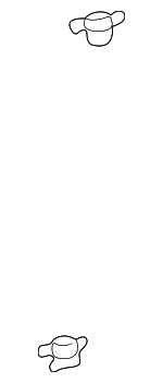 99661826100 - Electrical: Control Module Fastener for Porsche: 911 Image