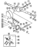 5102038AD - : Axle Housing for Mopar Image