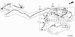 91533TR0003 - Electrical/Exhaust/Heater/Fuel: CLIP, CONNECTOR (RIB) for Honda Image