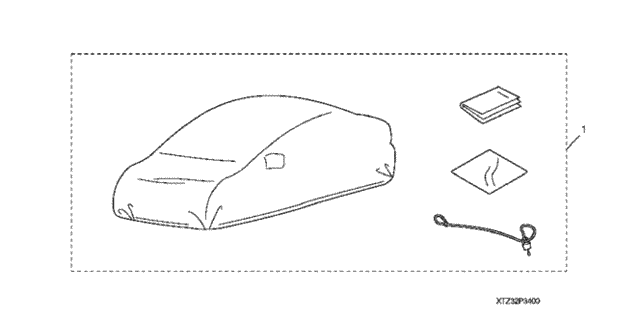 Car Cover for 2019 Acura TLX #0