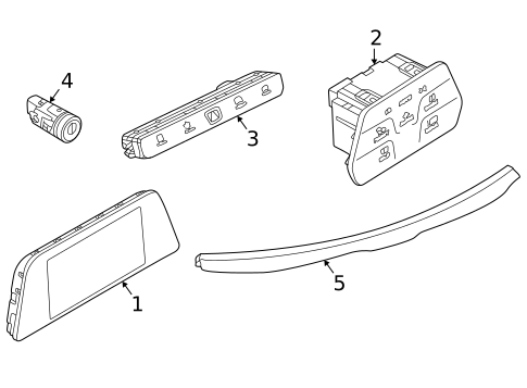 Ignition Lock for 2022 Volkswagen ID.4 #0