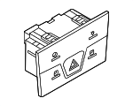 5H0925200RVKE - Body: Multi Switch for Volkswagen Image