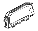 5H0920340E - Body: Cluster Assembly for Volkswagen Image