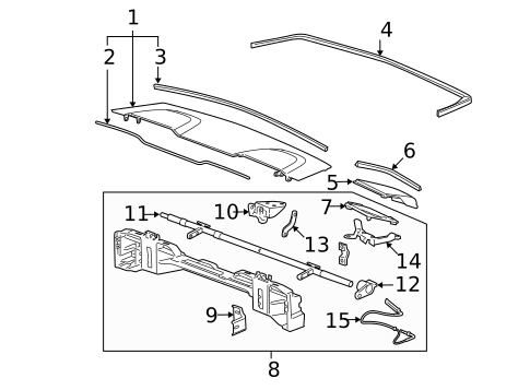 Stowage Compartment for 2009 Pontiac G6 #0