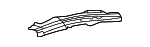 6120411010 - Body: Roof Rail for Lexus: LC500, LC500h Image