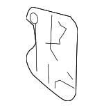 8E0802591 - Body: Hinge Plate for Audi: A3, A3 Quattro, A4, A4 Quattro, RS4, S4 Image