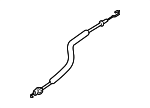 8E0839085C - Body: Control Cable for Audi: A4, A4 Quattro, RS4, S4 Image