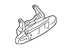 8E0839207 - Body: Handle, Outside for Audi: A3, A3 Quattro, A4, A4 Quattro, RS4, S4 Image