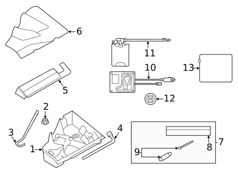 Jack & Components for 2023 Subaru Crosstrek #0