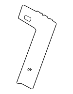 8733486Z00 - : Back Panel for Suzuki Image